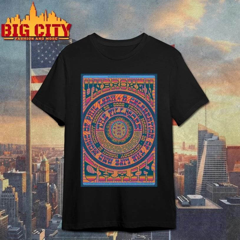 Unbroken Chain At The Fillmore In San Francisco, CA On March 20-22 2026 Poster Shirt