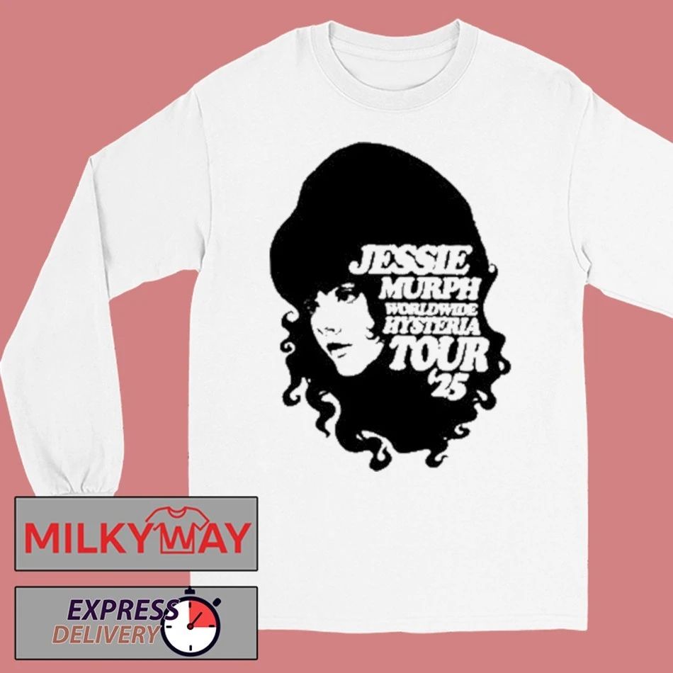 Jessie Murph Worldwide Hysteria Tour 2025 Shirt