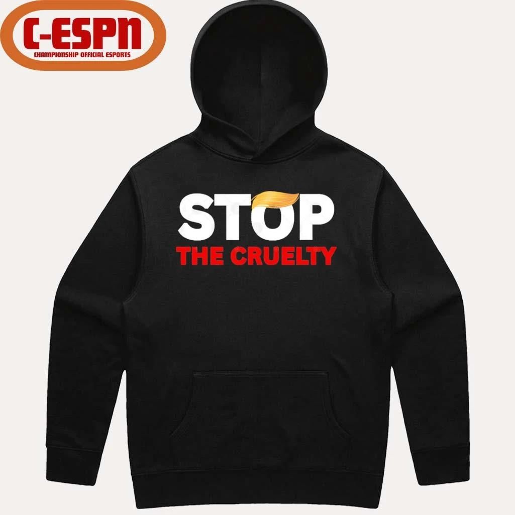 Stop The Cruelty Trump T-Shirt