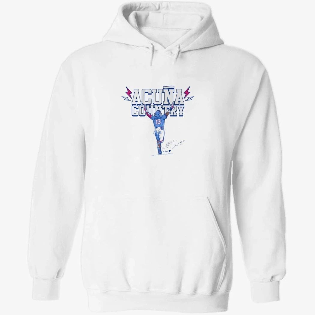 Ronald Acuña Jr. Country Atlanta Baseball Shirt