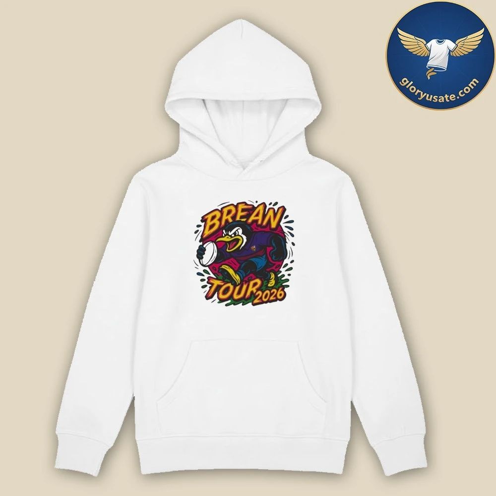 Brean Junior Tour 2026 T-Shirt