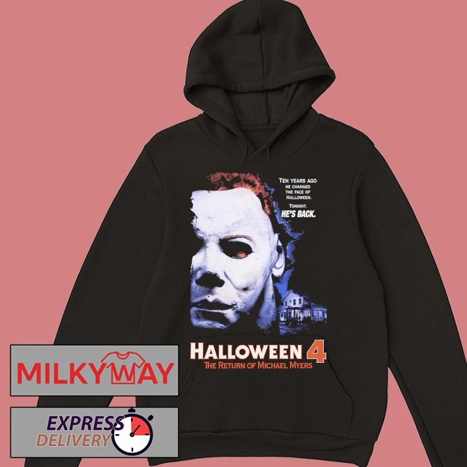 Halloween 4 The Return Of Michael Myers T-shirt