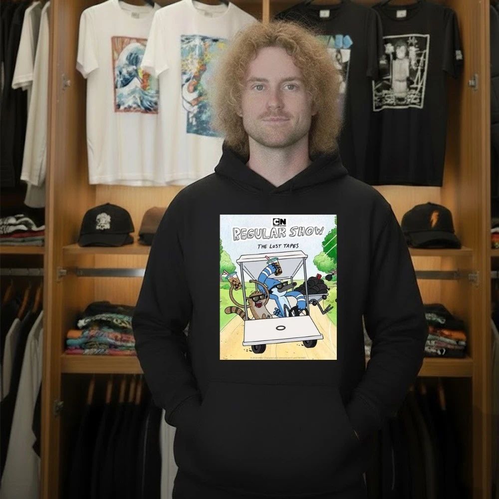 Regular Show The Lost Tapes 2026 New Episodes Release In May 11th Shirt