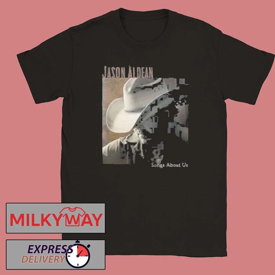 Jason Aldean Songs About Us Graphic T-Shirt