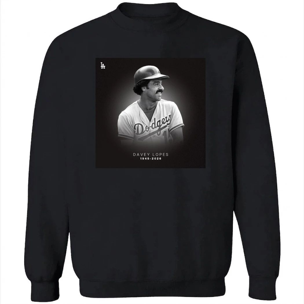 RIP Davey Lopes Shirt