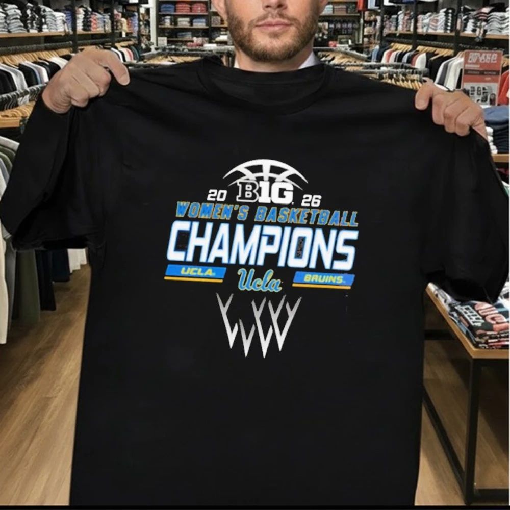 UCLA Bruins Women’s Basketball 2026 Big Ten Regular Season Champions Shirt