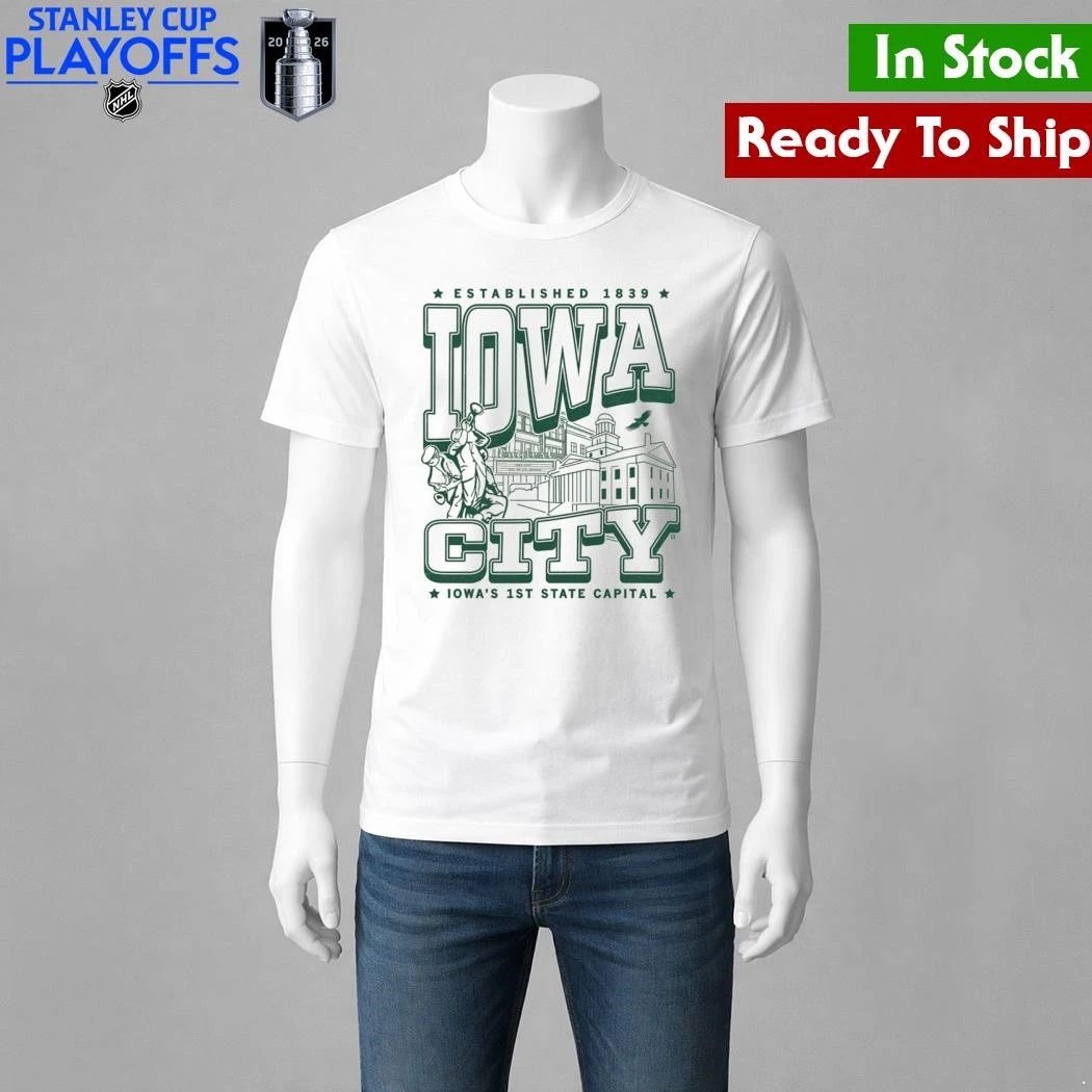Iowa City Max Collegiate Shirt