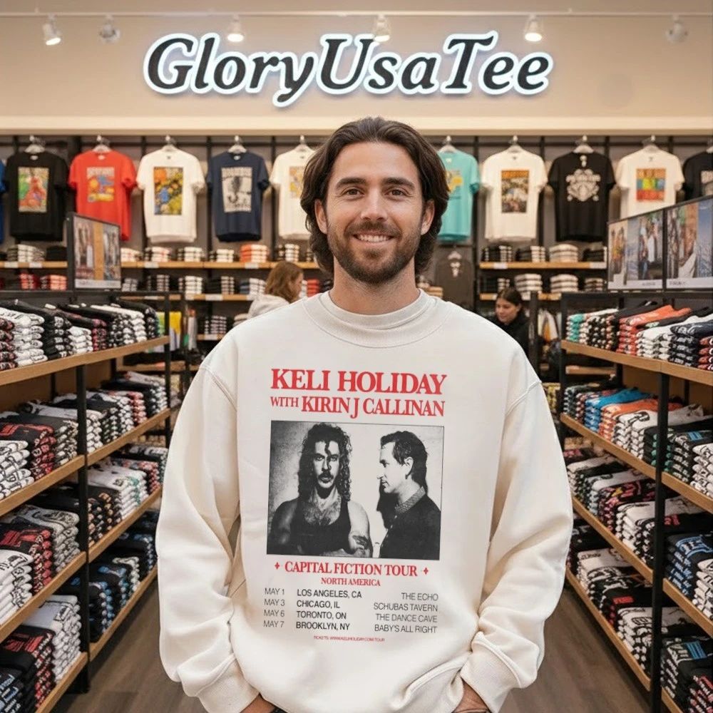 Keli Holiday Capital Fiction Tour 2026 Shirt