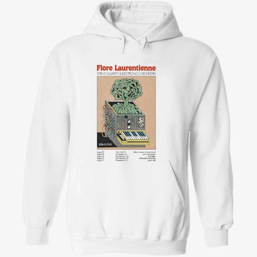 Flore Laurentienne US 2026 Shows Poster Shirt