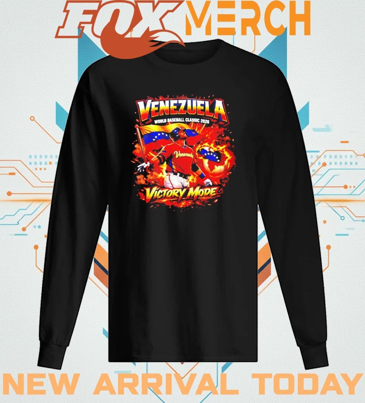 Venezuela Victory Mode World Baseball Classic Champions 2026 t-shirt