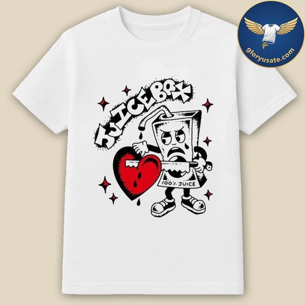 JUICEBOX HEARTBREAK JUICY VALENTINE 2026 Shirt