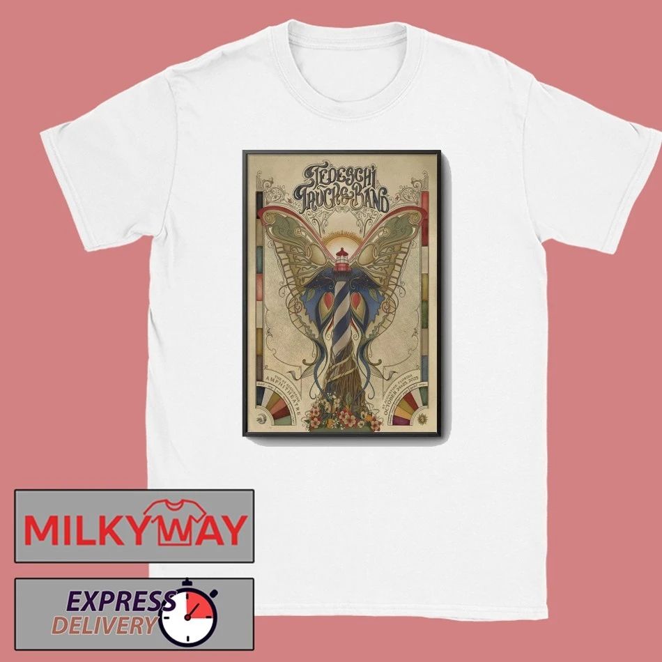 Tedeschi Trucks Band Oct 24-25 2025 In St. Augustine, FL Poster shirt