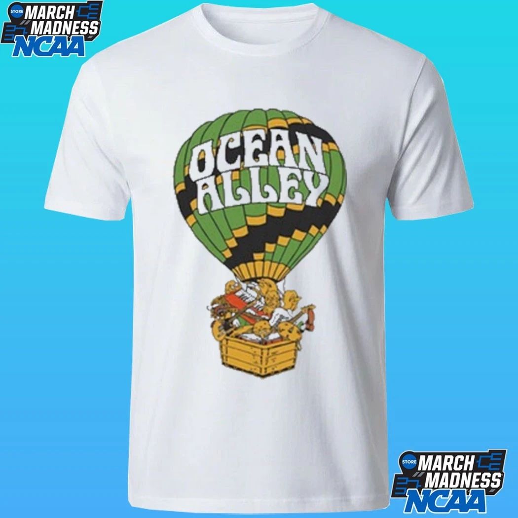 Ocean Alley 2026 Aus Nz Tour Hot Air Balloon Shirt