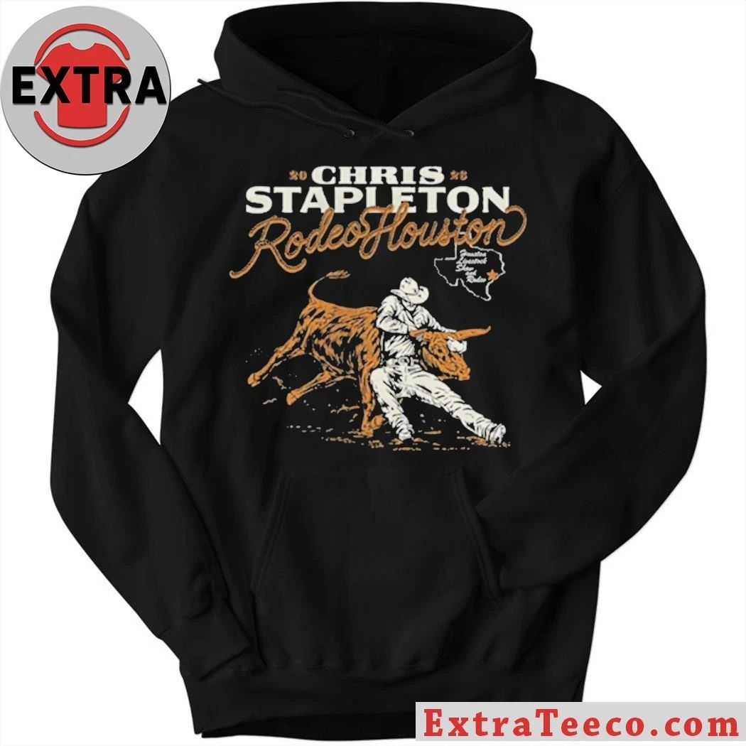 Original Chris Stapleton 2026 Houston Rodeo Shirt