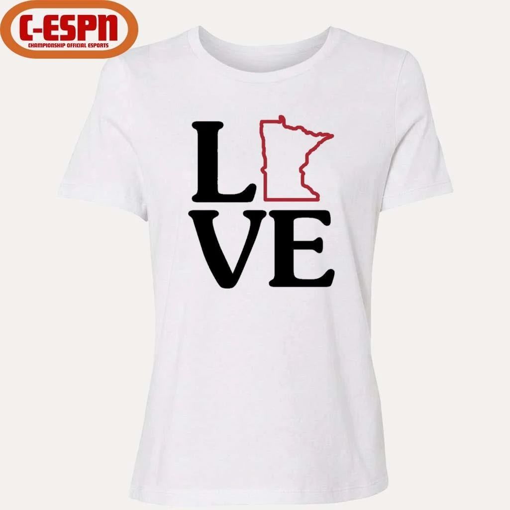Love Minnesota T-Shirt