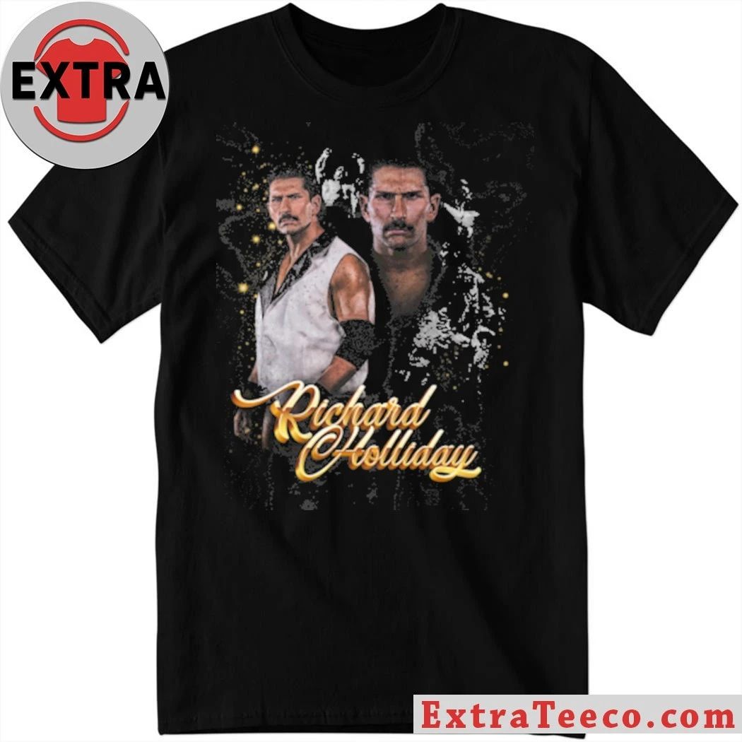 Original Richard Holliday Graphic T-shirt