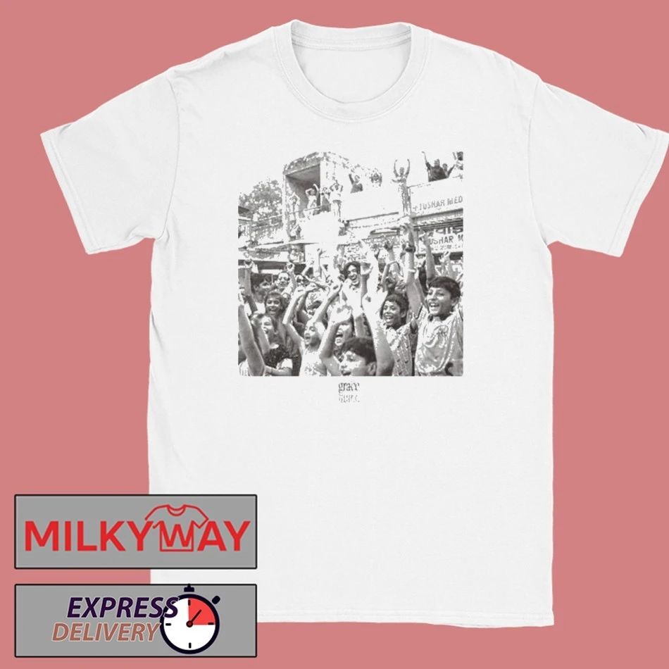 Fujii Kaze Prema World Tour 2026 Merchandise Grace shirt