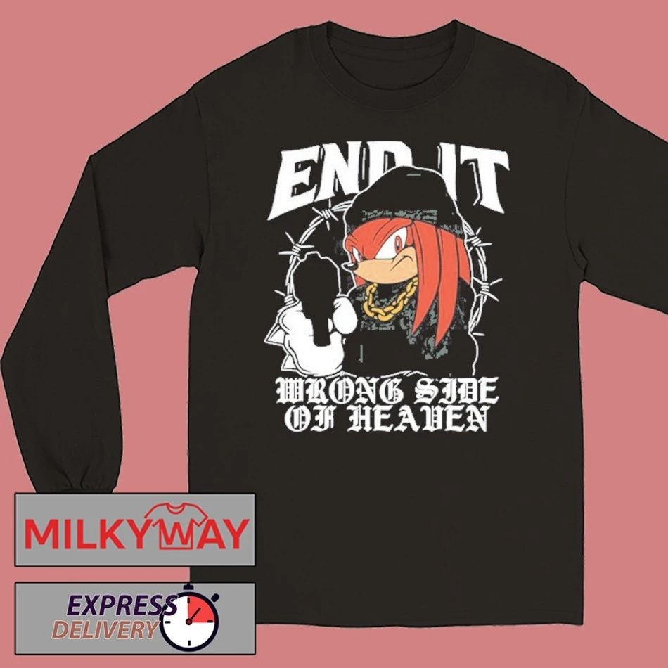 End It Baltimore Shadow shirt