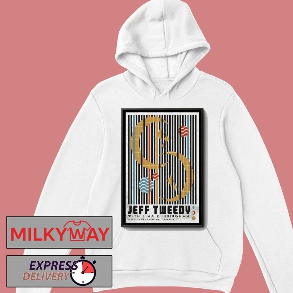 Jeff Tweedy Wilco Event Norwalk, CT 2025 Poster shirt