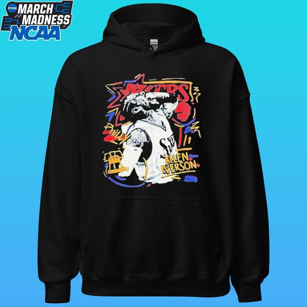 Philadelphia 76ers Vj Edgecombe X Allen Iverson Shirt