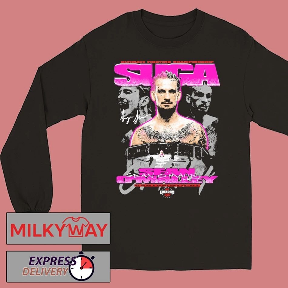 UFC Freedom 250 Sean O’Malley Suga T-Shirt