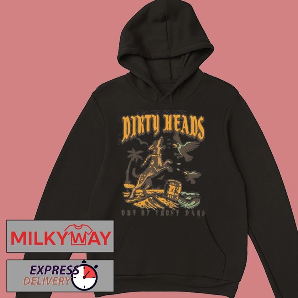 Dirty Headr Navy Tee One Of Those Days Limited 2026 shirt
