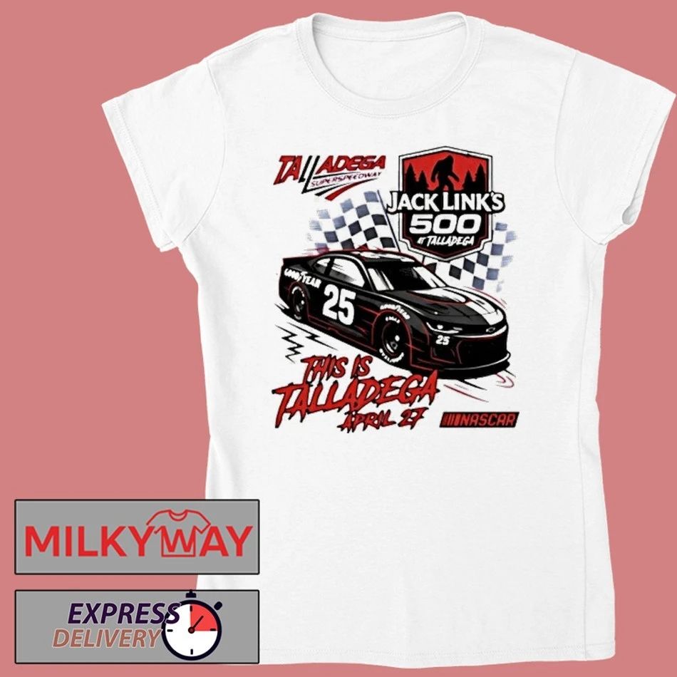 Jack Links 500 Ghost Car This Is Talladega Shirts