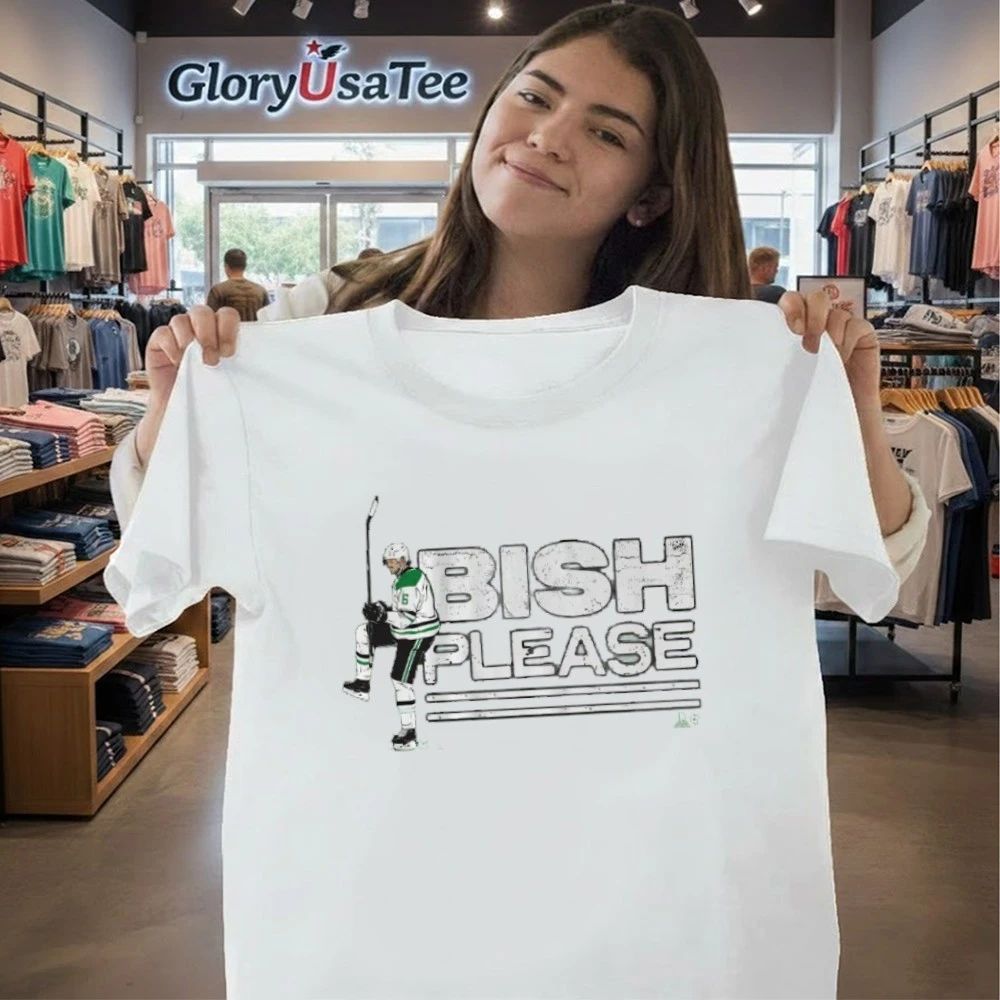 Bish Please Lian Bichsel Dallas Stars Hockey Shirt