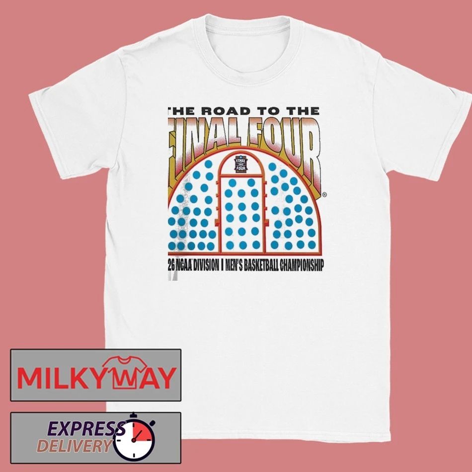 2026 NCAA Division I Men’s Basketball Championship March Madness The Road To The Final Four Buzzer Beater T-Shirt