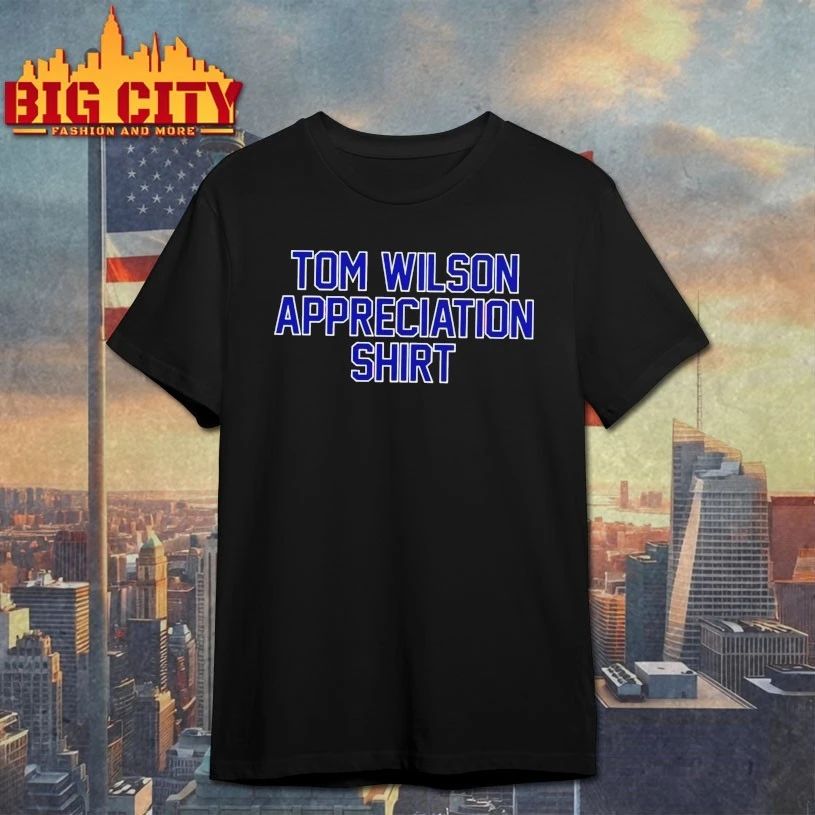 Tom Wilson Appreciation Washington Hockey Shirt T-shirt