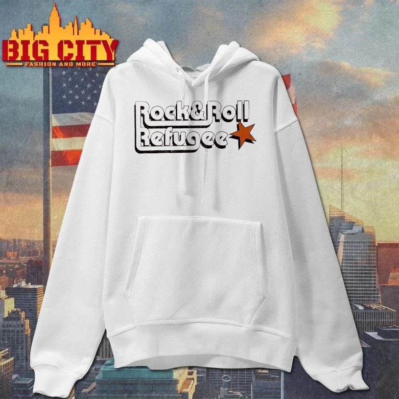 The Valley S03 Luke Broderick Peach Rock And Roll Refugee Vintage Shirt