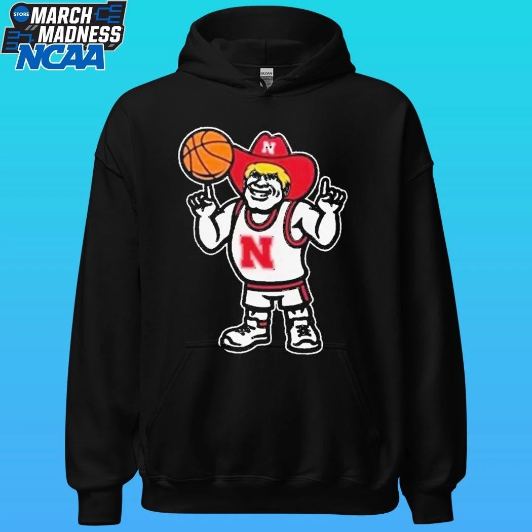 Nebraska Huskers Men’s Basketball Shirt