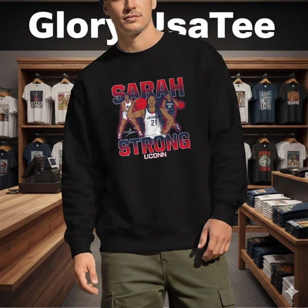 Sarah Strong UConn Basketball Masterpiece Shirt