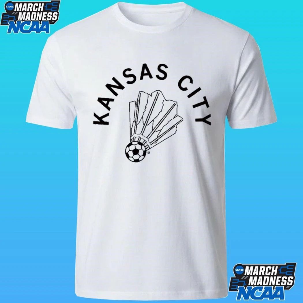 Kansas City Soccer Shuttlecock Shirt
