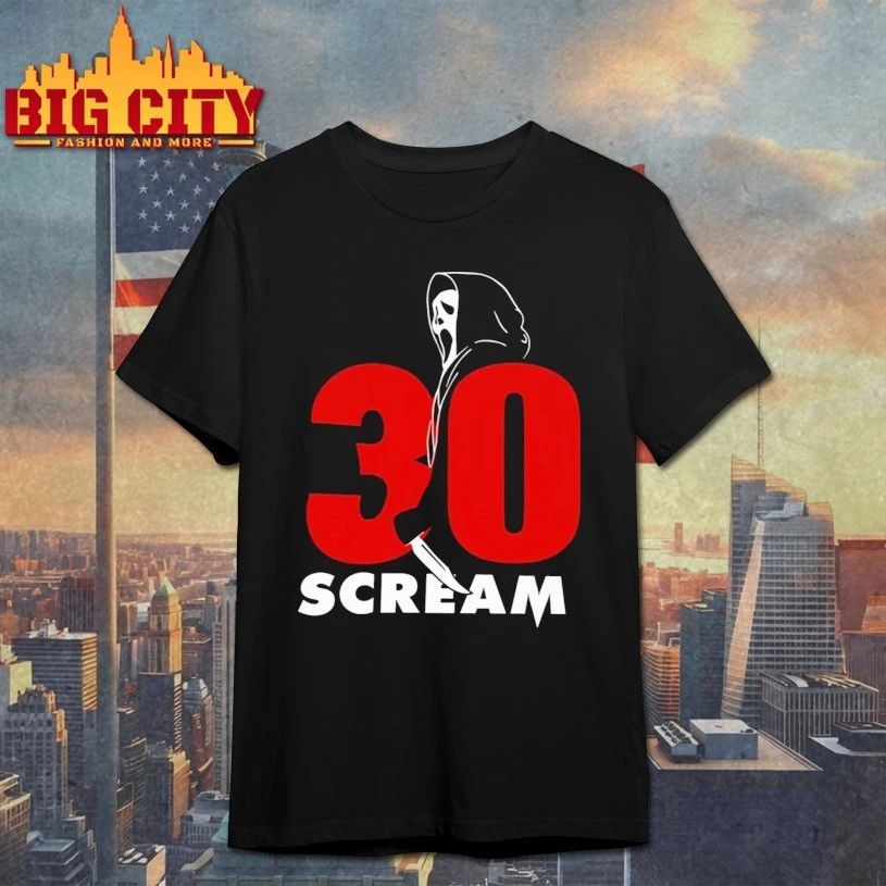 30th Scream Kill Tour T-shirt