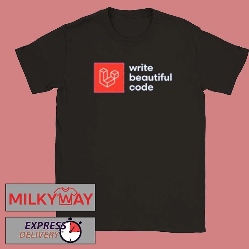 Taylor Otwell Write Beautiful Code Limited Shirt