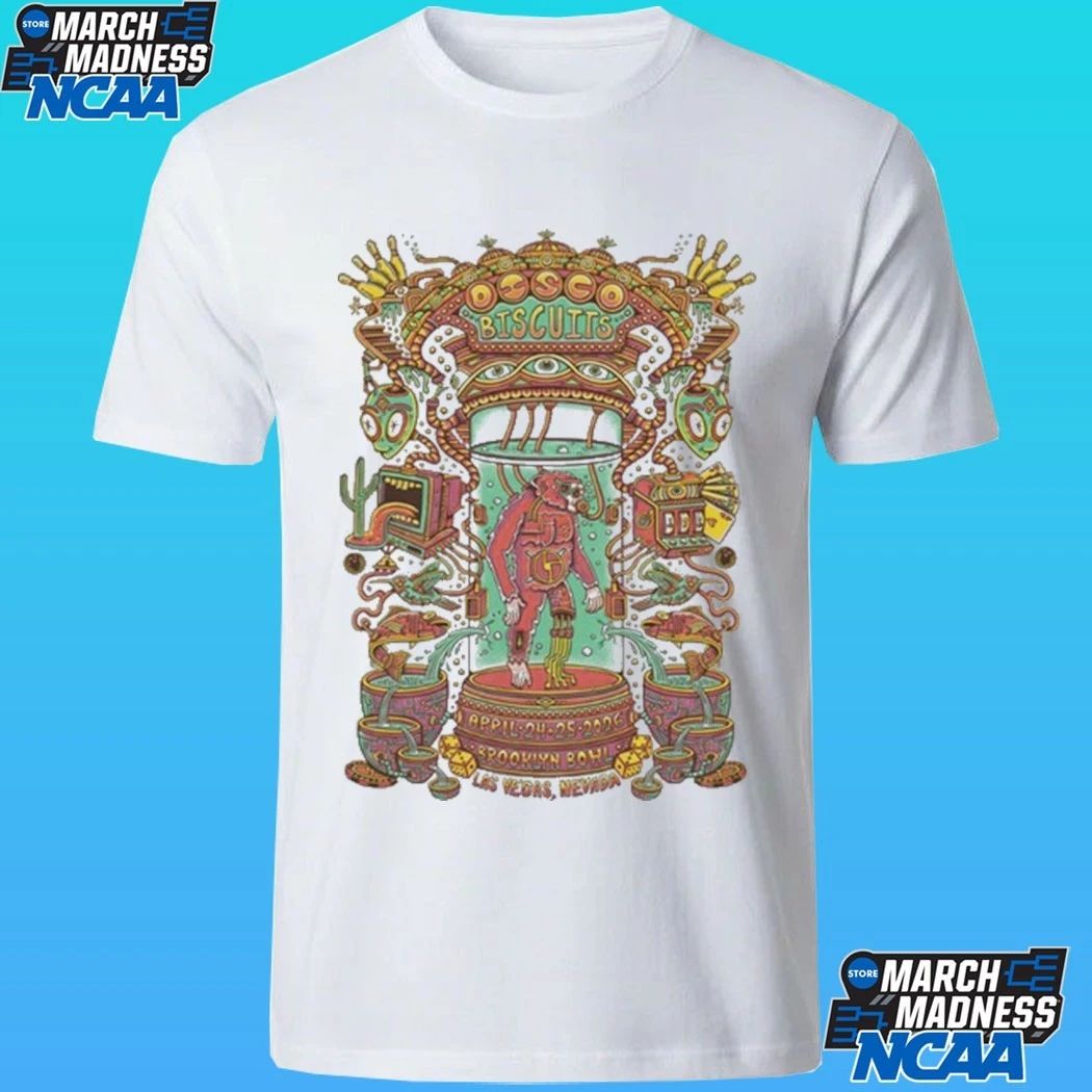 The Disco Biscuits Concert Tour Apr 24-25 2026 Las Vegas, Nv Shirt