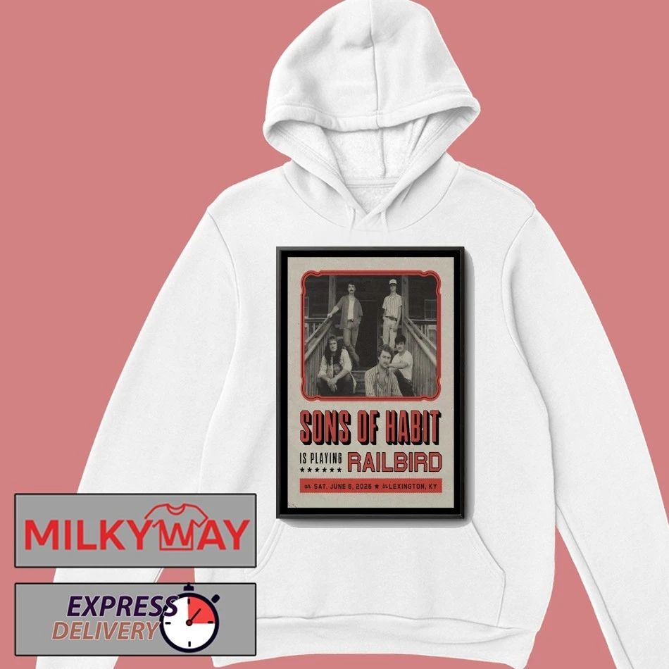 Sons Of Habit A Long Way From Corydon 2025 Poster shirt