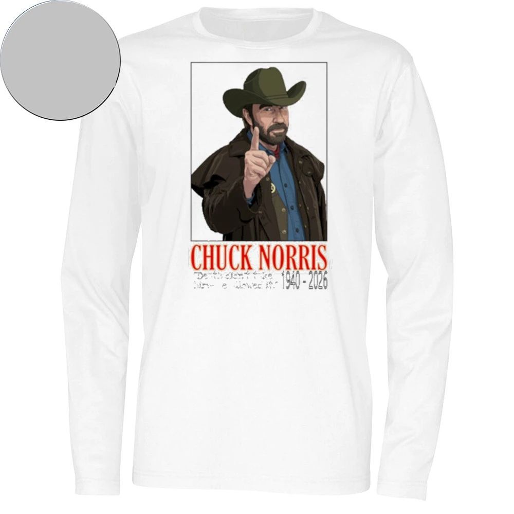 Rip Chuck Norris Death didn’t take him, he allowed it Shirt