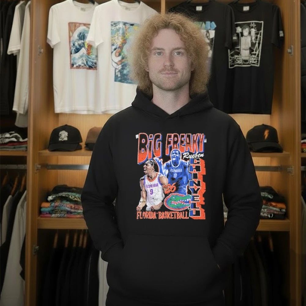 Rueben Chinyelu Black 90s Big Freak Shirt