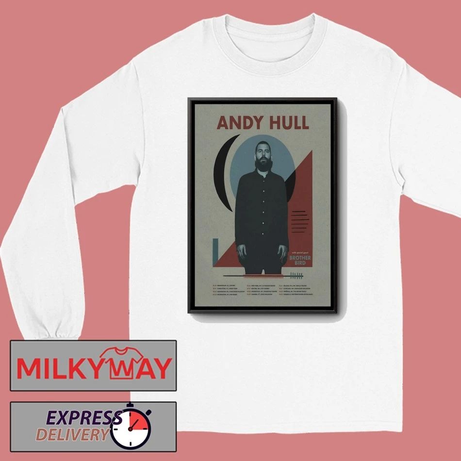 Poster Andy Hull Solo 2026 Tour shirt