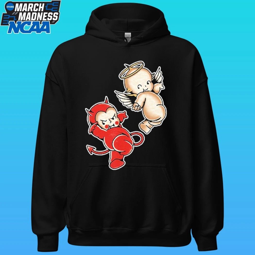 Kewpie Baby Devil Angel Cherubs Shirt