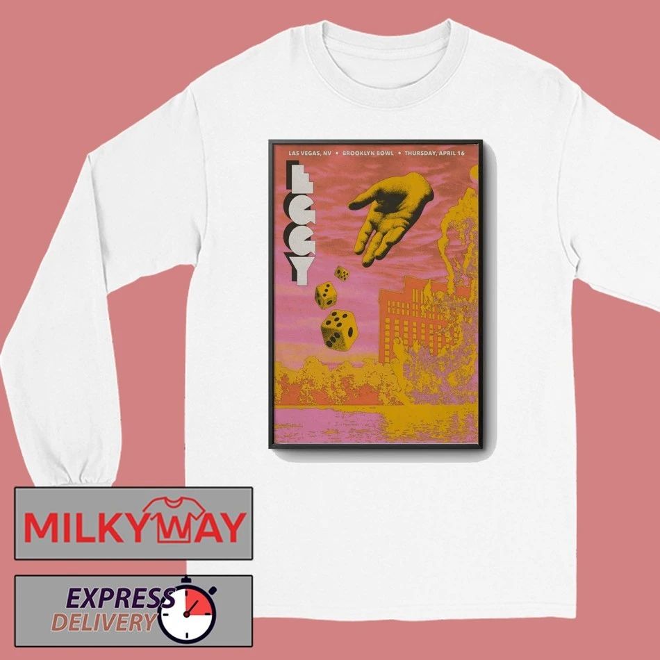 Eggy Apr 16 2026 Brooklyn Bowl Las Vegas Show Poster shirt