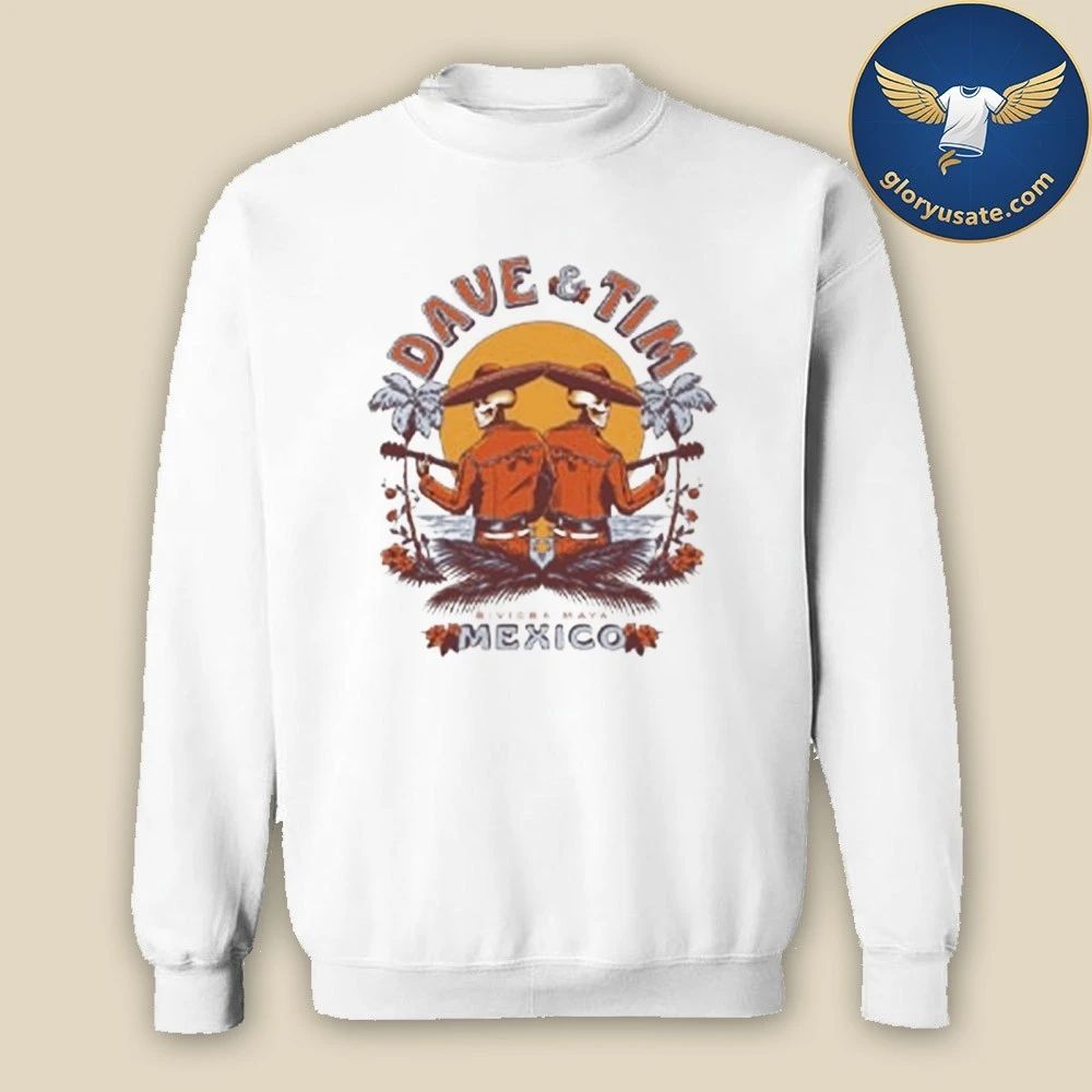 Dave & Tim 2026 Mexico Setlist Shirt