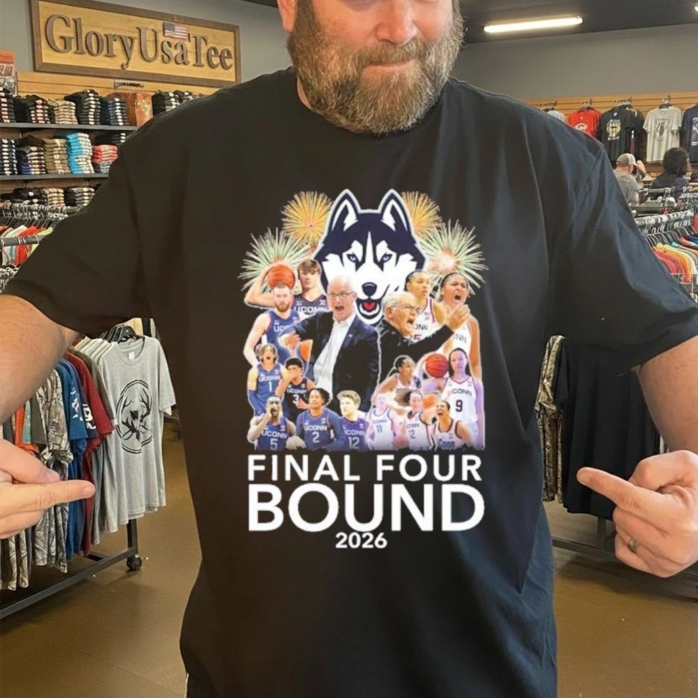 Uconn Final Four Bound 2026 Shirt