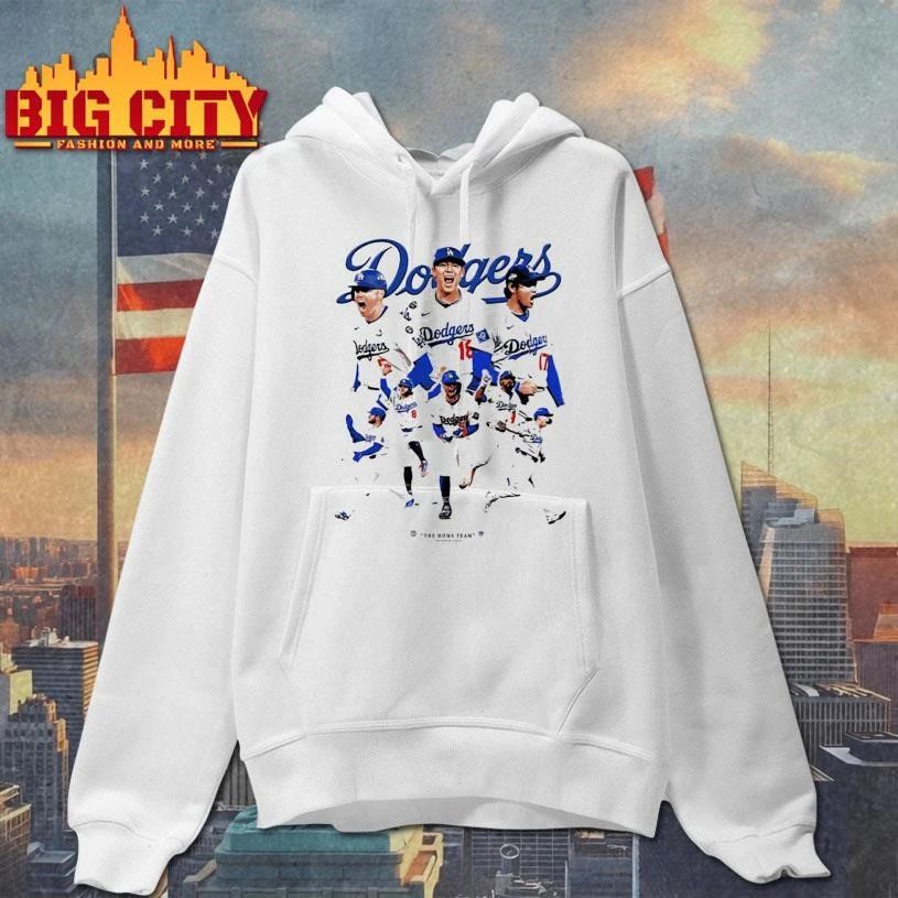 Pretty Boy Los Angeles Dodger Home Team Shirt