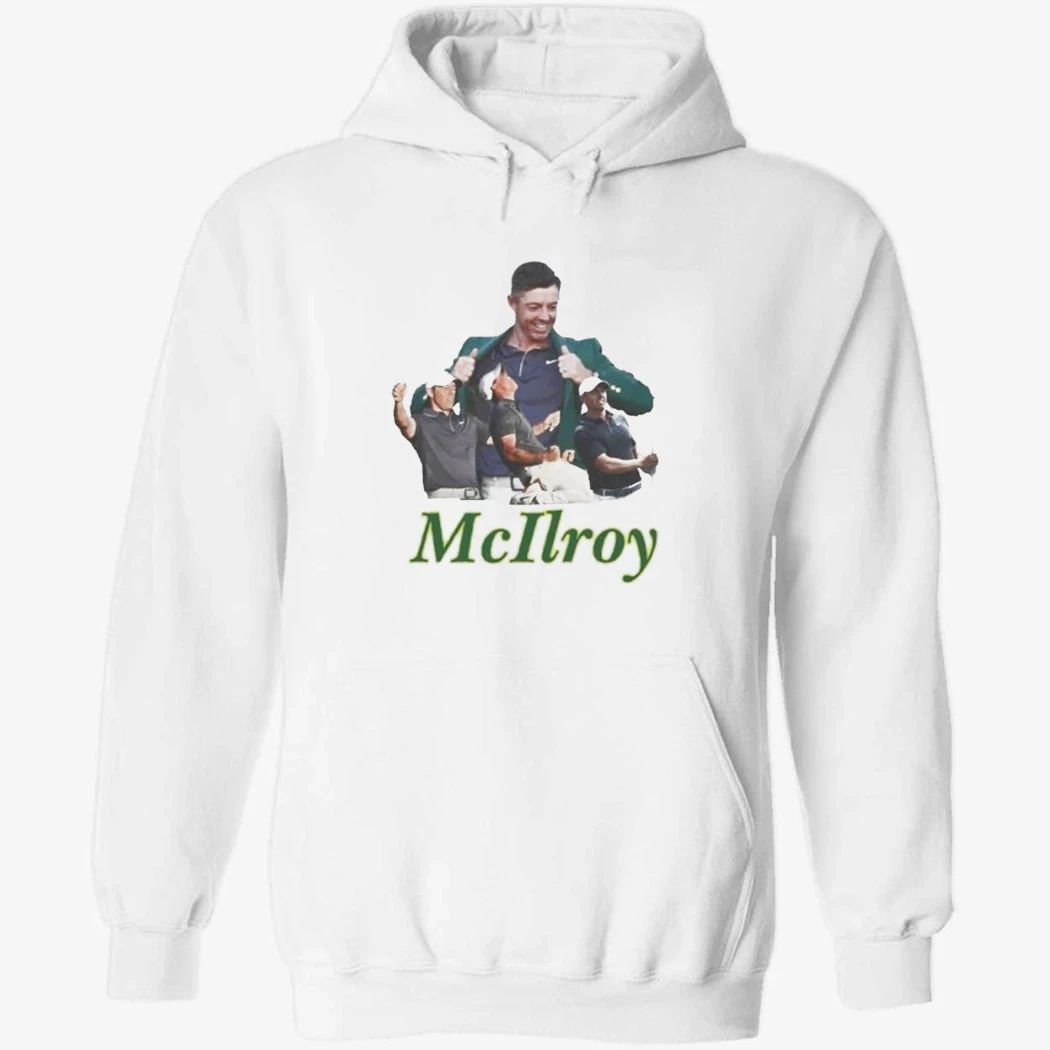 Rory McIlroy Masters Graphic Shirt