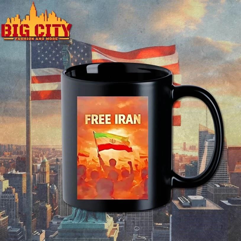 Free Iran Graphic Shirt