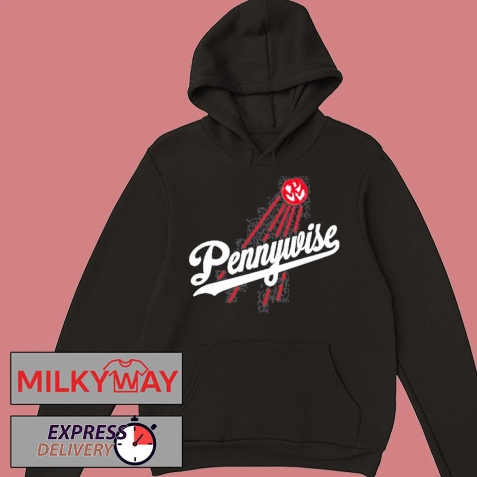 Pennywise Dodgers Baseball shirt
