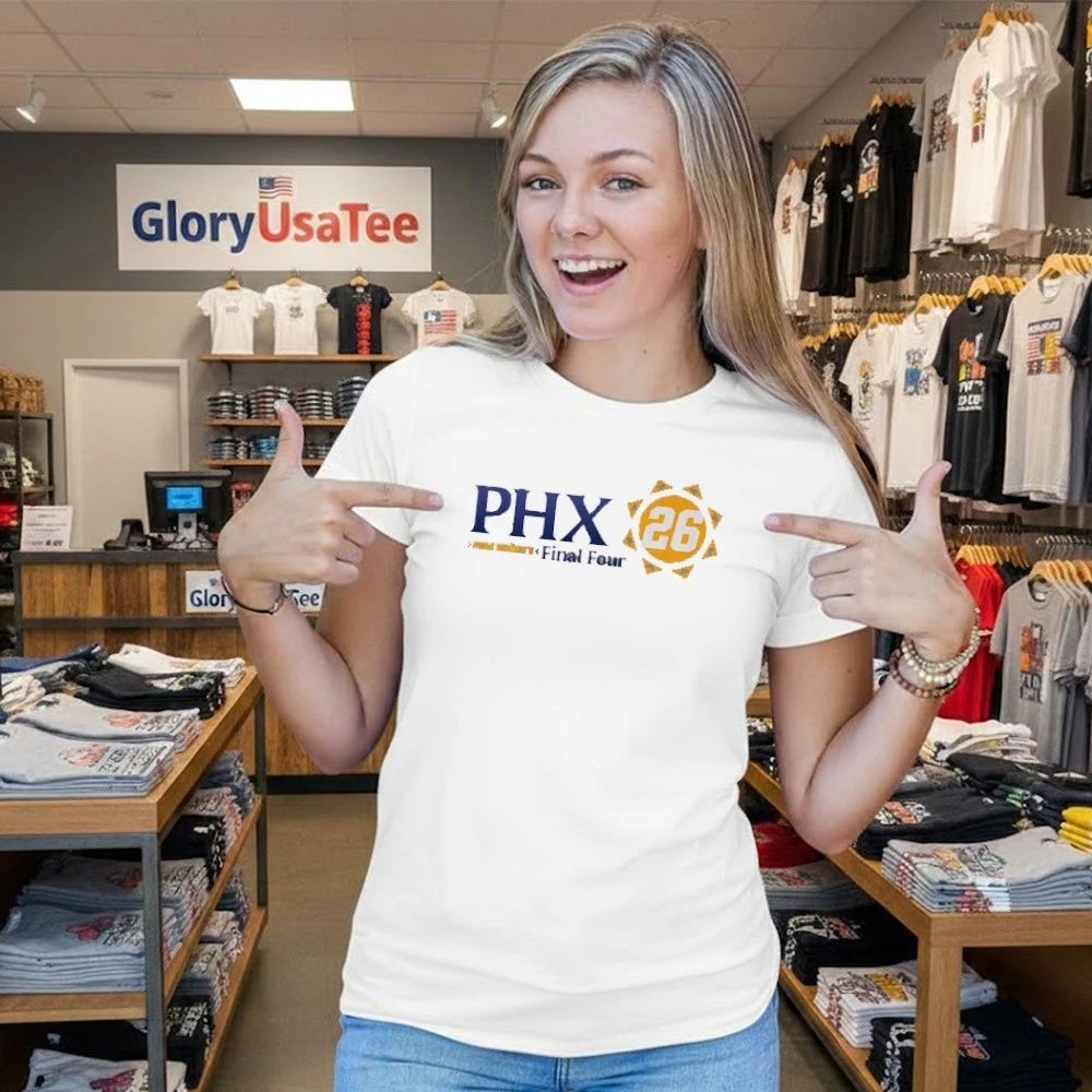 2026 NCAA Women’s Final Four Type Treatment Shirt